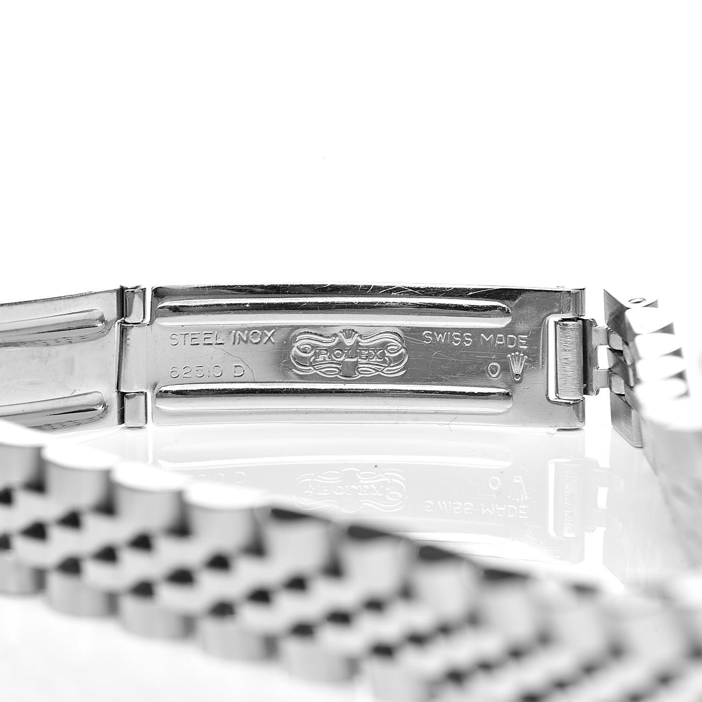 Stainless Steel 26mm Oyster Perpetual Datejust Watch Black 69240