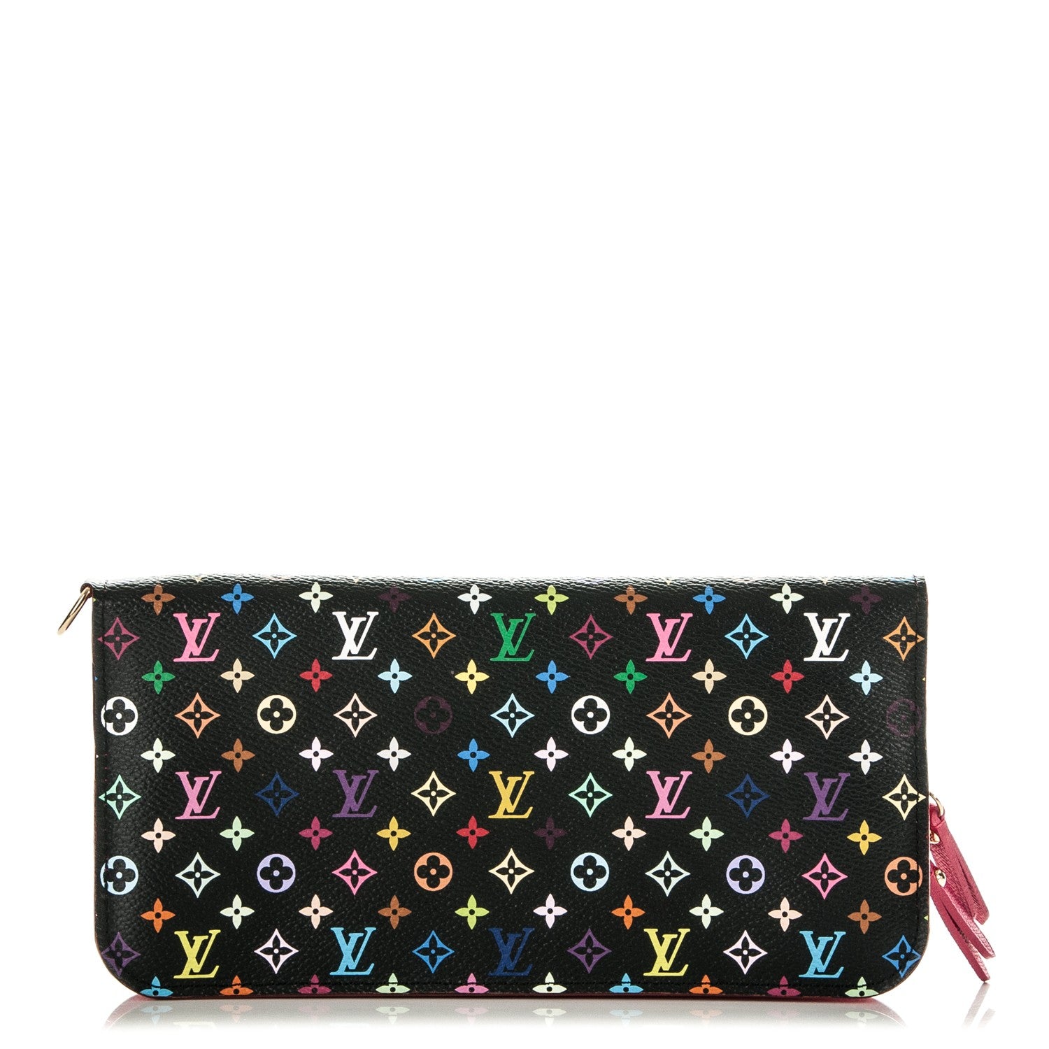 Louis Vuitton Monogram Multicolor Insolite Wallet Black Grenade 1 of 6
