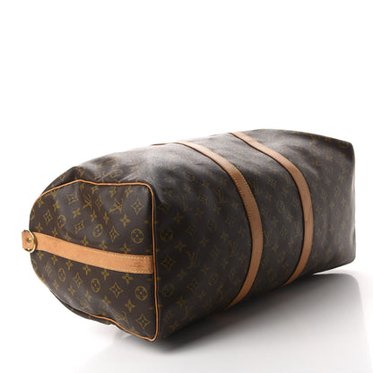 Louis Vuitton Monogram Keepall Bandouliere 50 3 of 11