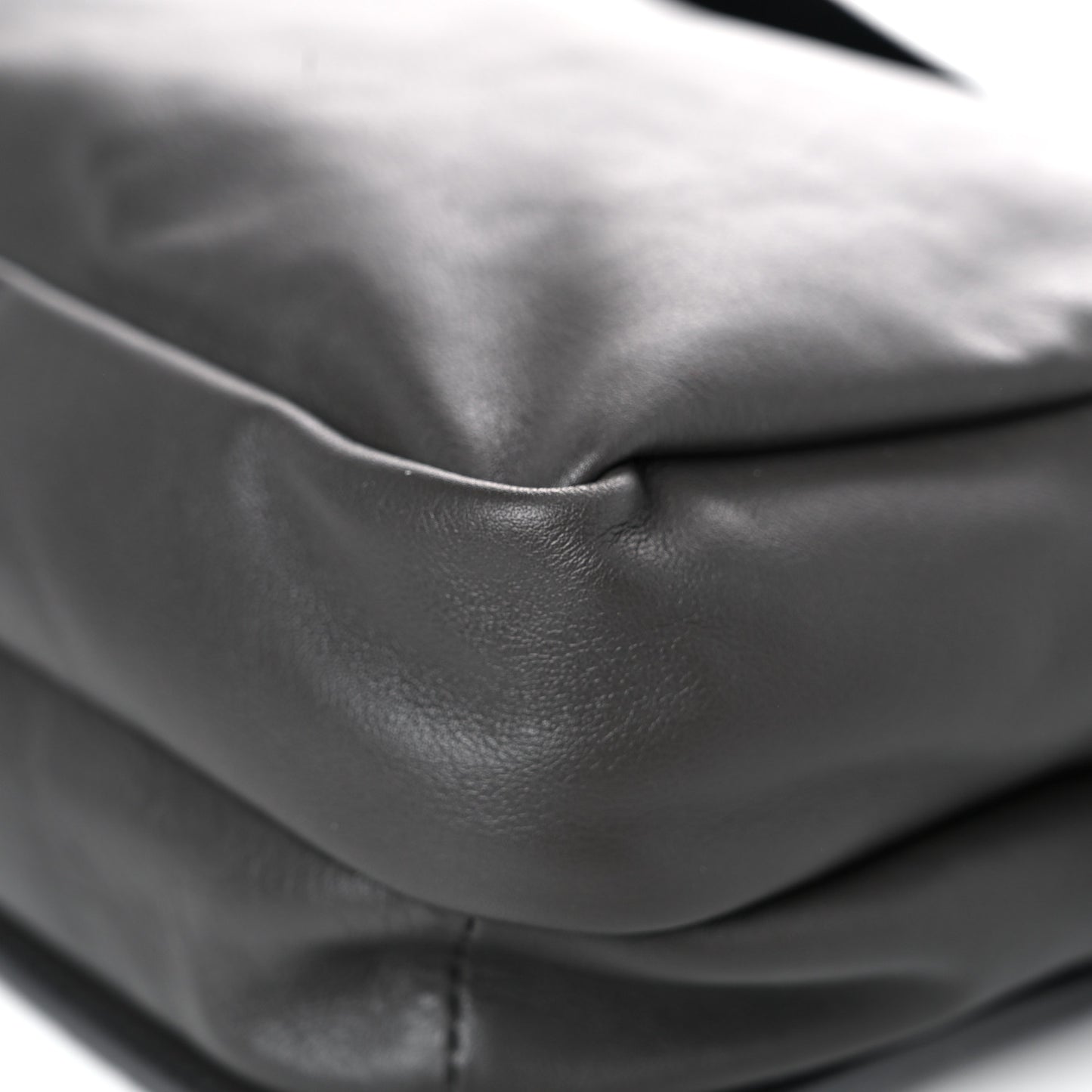 Nappa Intrecciato Belt Bag Lead