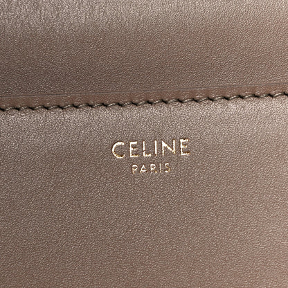 Celine Satinated Calfskin Medium 16 Top Handle Bag Beige 8 of 9