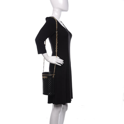 Gucci Calfskin Trapuntata Zumi Belt Bag Black 2 of 12
