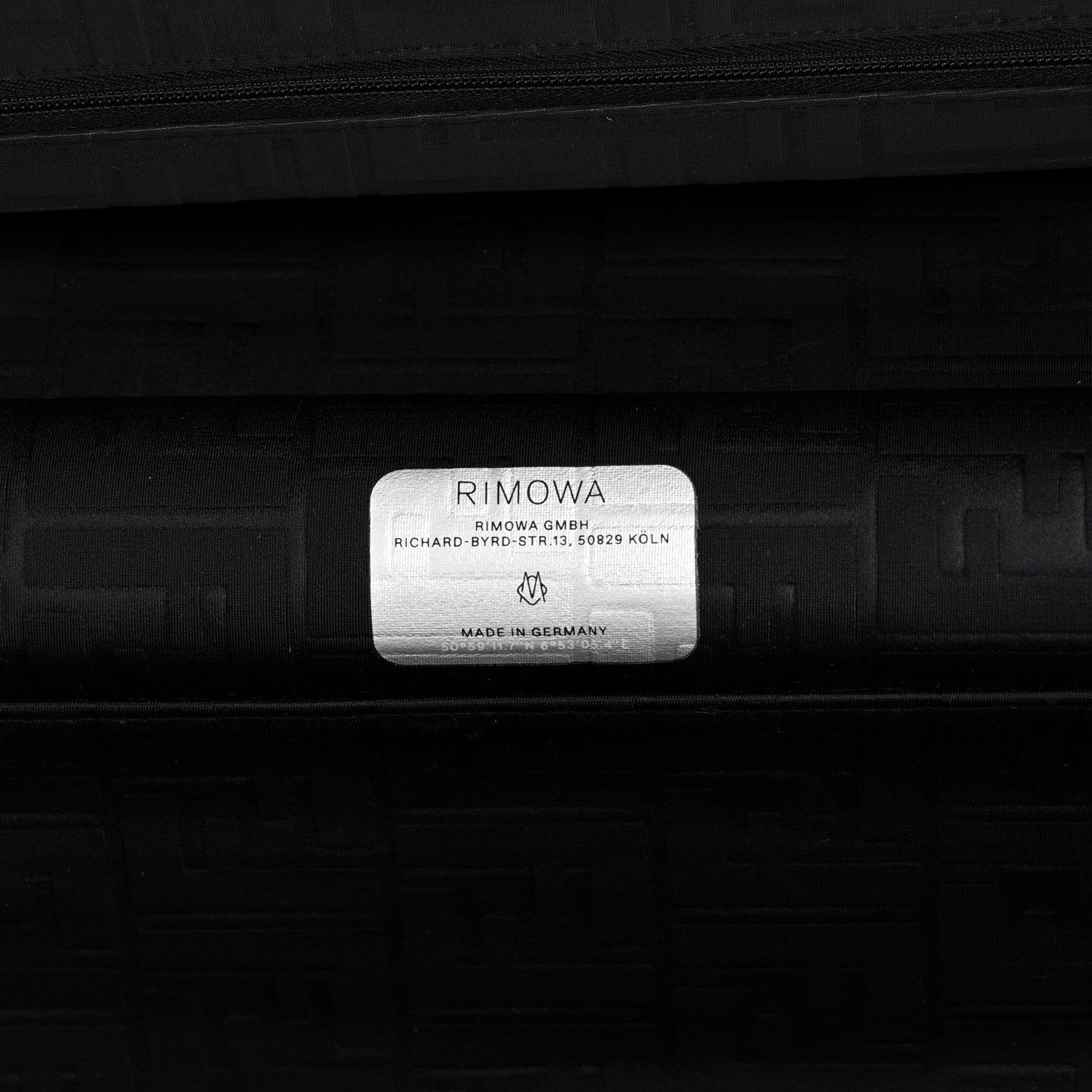 Fendi X RIMOWA Aluminum FF Print Roll Away Carry On Luggage Silver 5 of 13