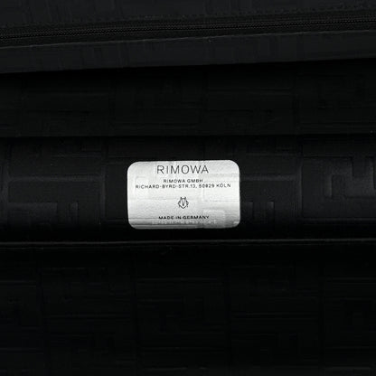Fendi X RIMOWA Aluminum FF Print Roll Away Carry On Luggage Silver 5 of 13