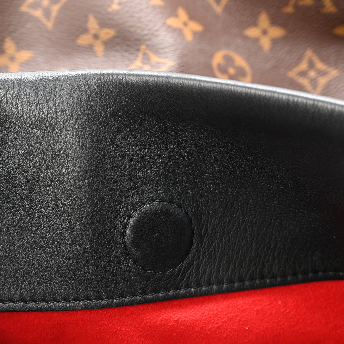 Monogram Tuileries Hobo Black