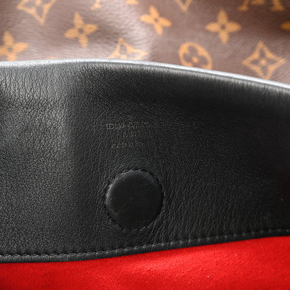 Louis Vuitton Monogram Tuileries Hobo Black 6 of 9