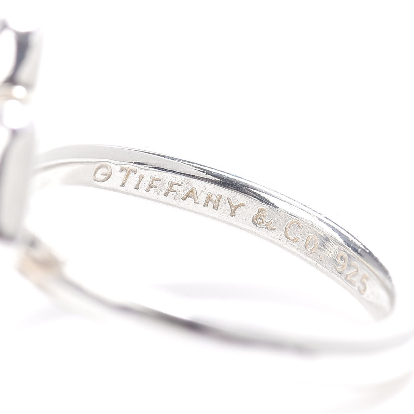 Sterling Silver Open Flower Ring 49 5