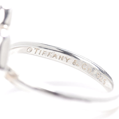 Tiffany Sterling Silver Open Flower Ring 49 5 5 of 5