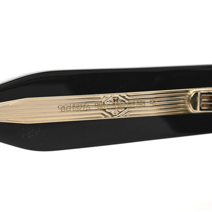 Gucci Acetate Oval Frame GG1527S Sunglasses Black 6 of 8