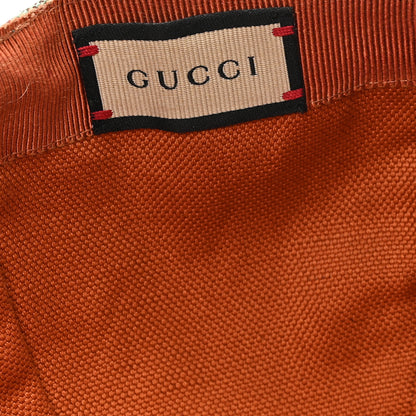 Gucci Monogram New GG Baseball Hat L Azure Harness Brown 8 of 11