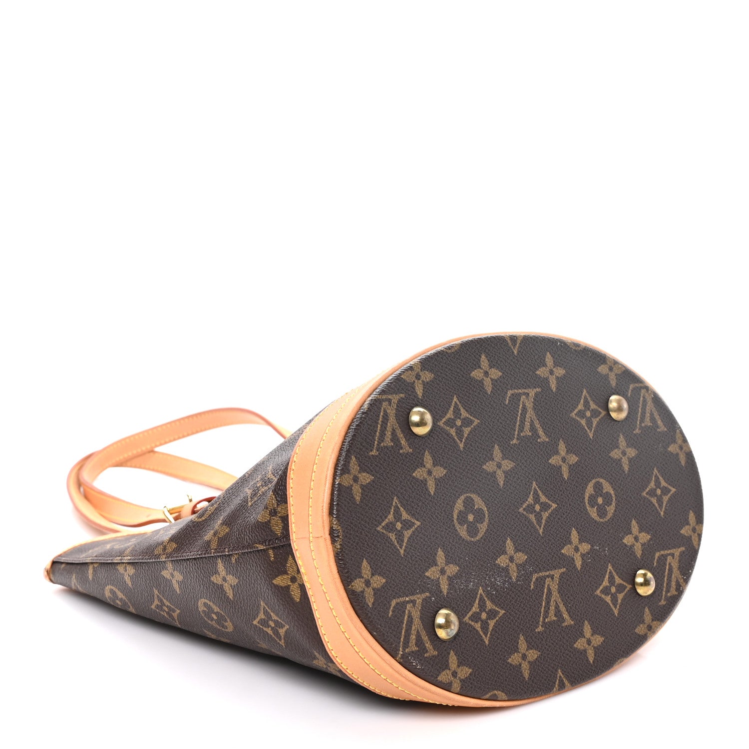 Louis Vuitton Monogram Petit Bucket 23 5 of 11