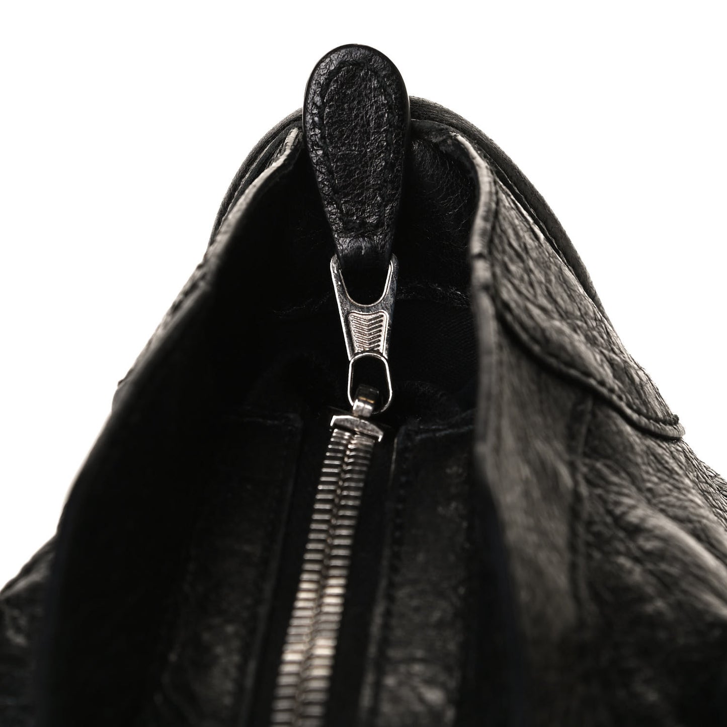 Agneau Giant 12 Silver Hardware City Black