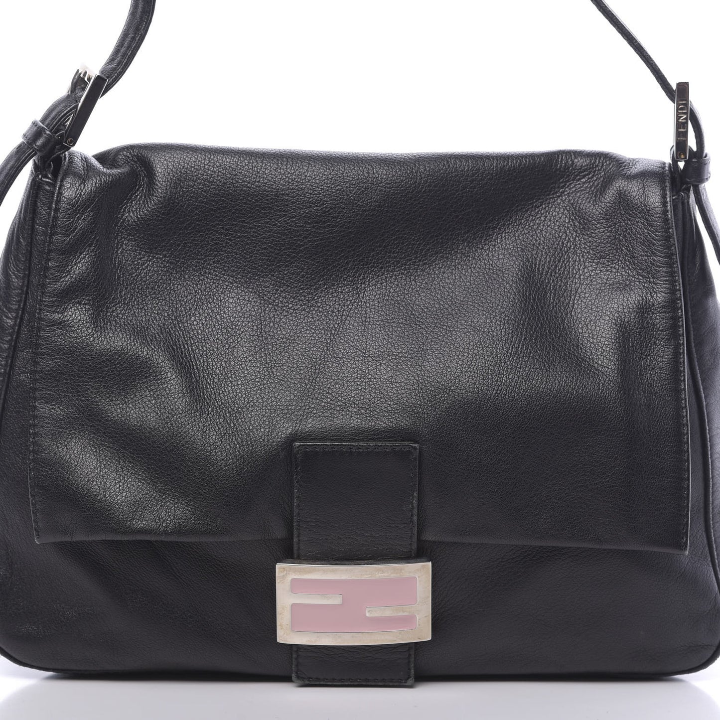 Calfskin Forever Mama Baguette Black