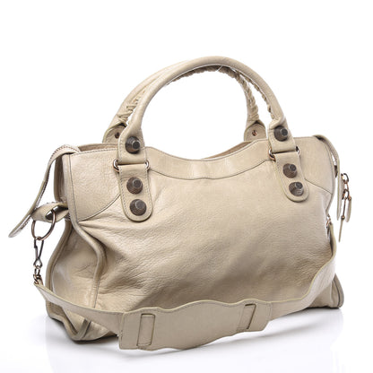 Balenciaga Agneau Giant 21 Rose Gold Hardware City Praline 2 of 11