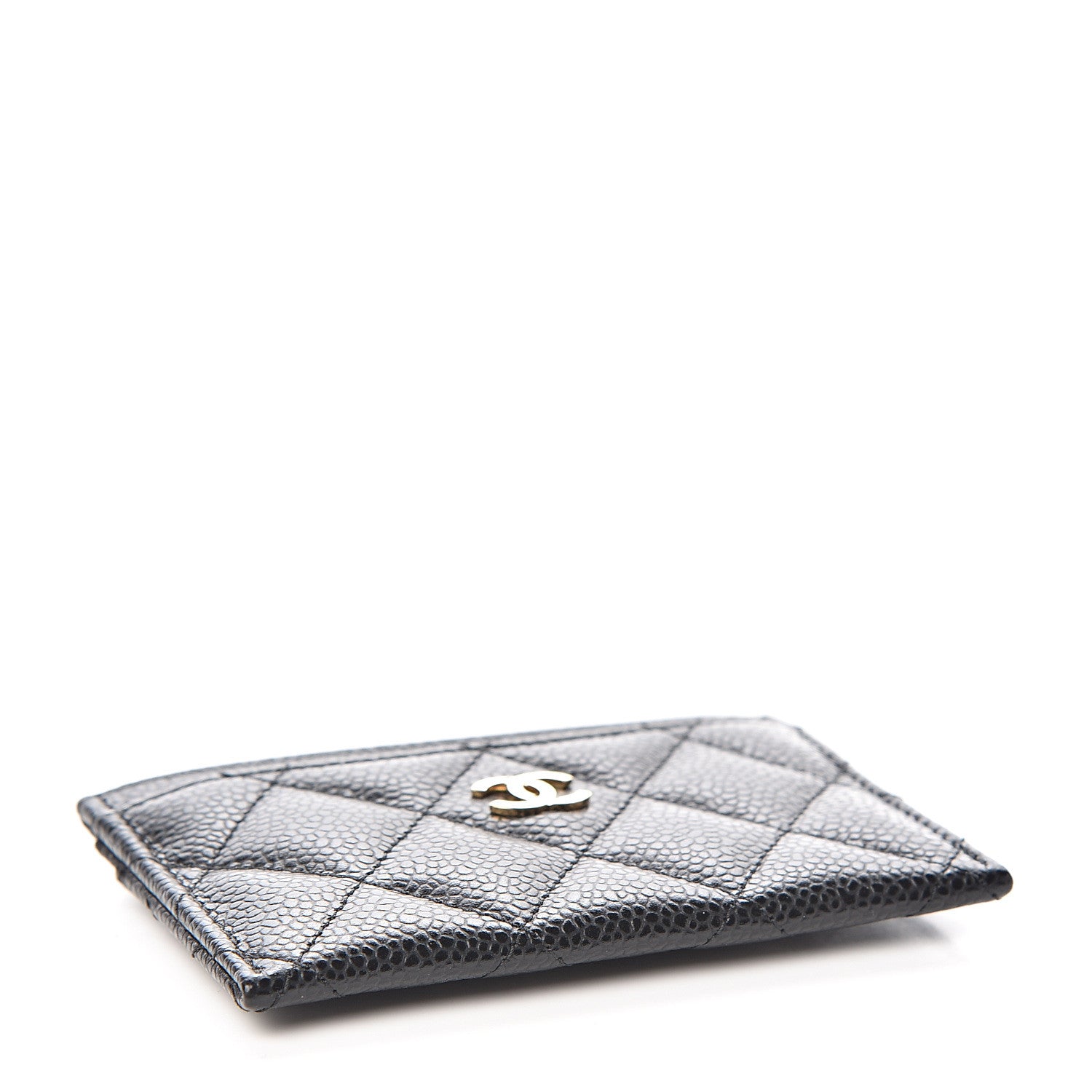Chanel Caviar Quilted Card Holder Black 3 of 8