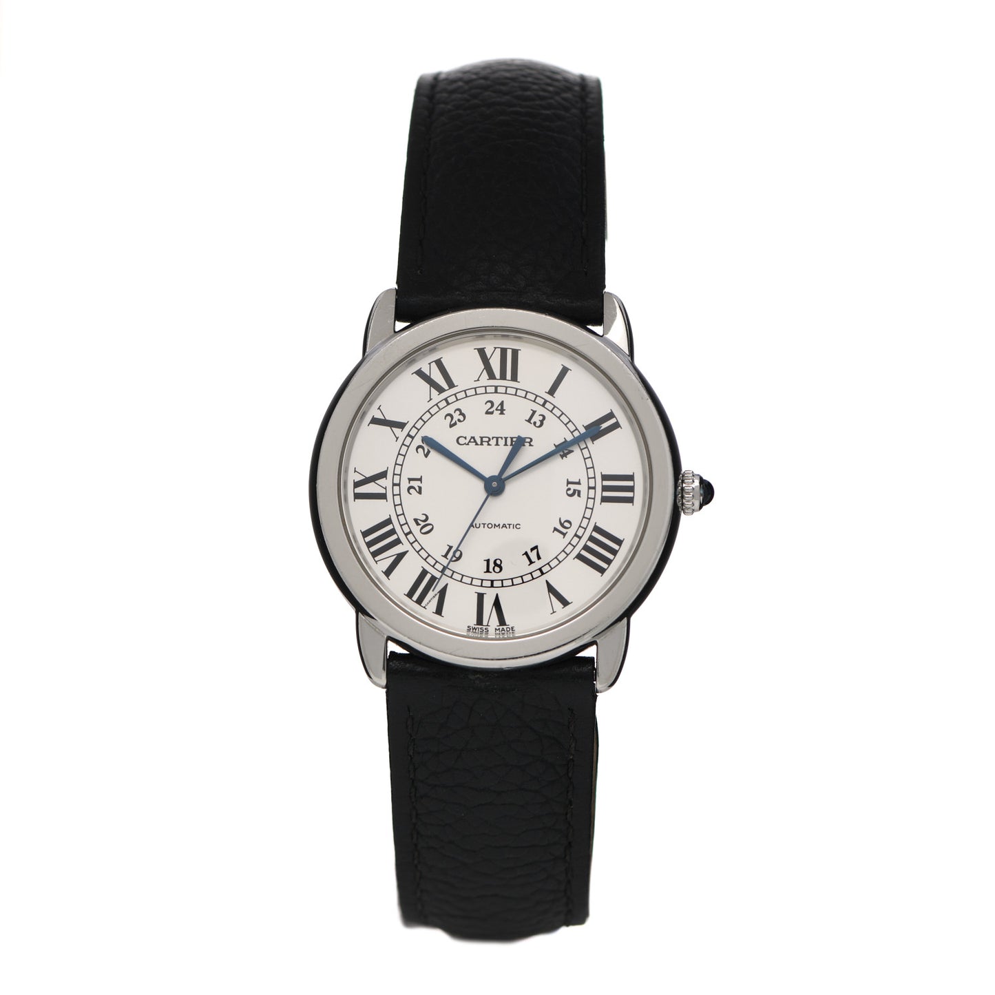 Stainless Steel Alligator 36mm Ronde Solo Automatic Watch