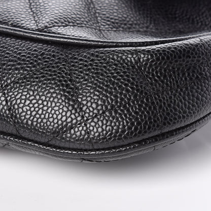 Chanel Caviar Quilted Small Flap Shoulder Bag Black 9 of 9