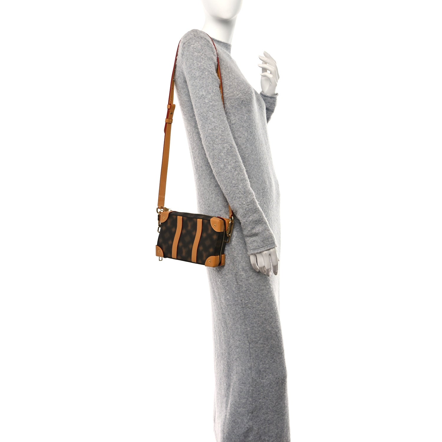 Louis Vuitton Monogram Blurry Soft Trunk Messenger 2 of 14