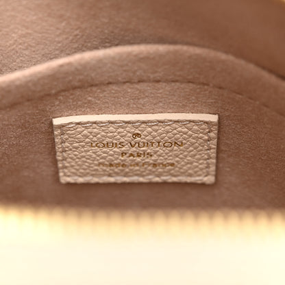 Louis Vuitton LOUIS VUITTON Empreinte Monogram Giant Speedy Bandouliere 20 Creme Rose Trianon 6 of 10
