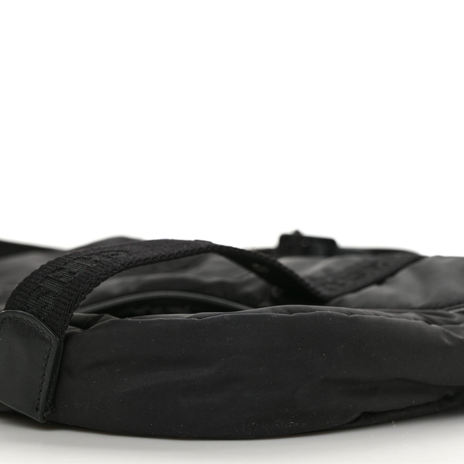 Christian Dior HOMME Nylon Saddle Messenger Bag Black 7 of 11