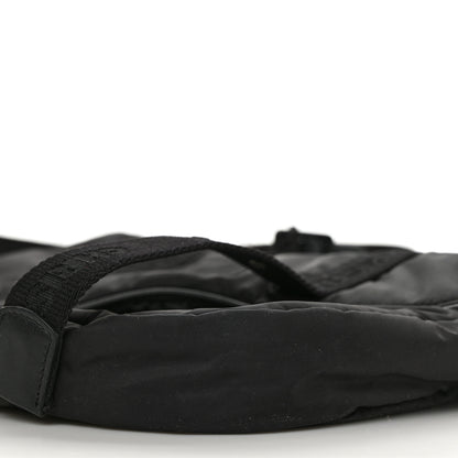 Christian Dior HOMME Nylon Saddle Messenger Bag Black 7 of 11
