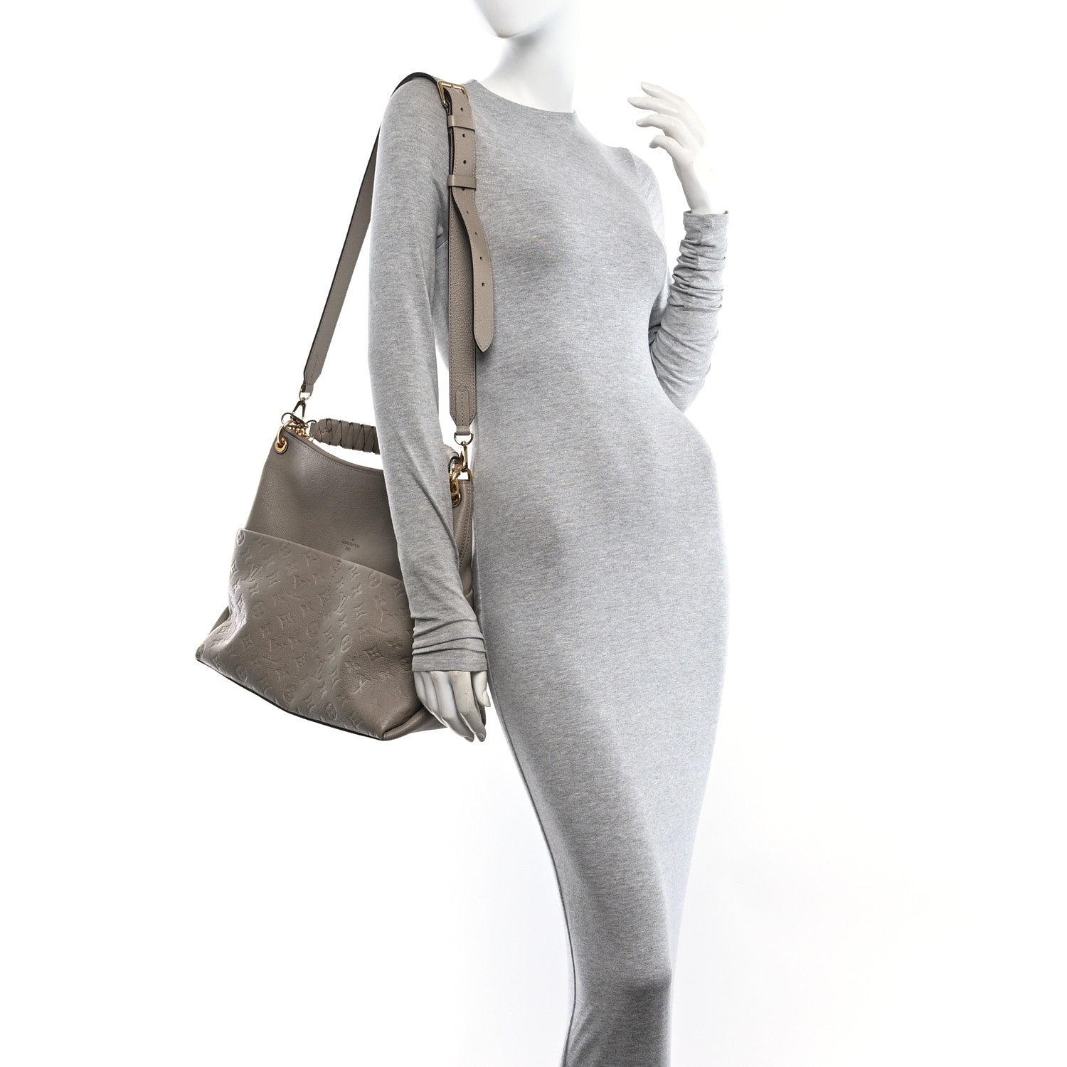 Louis Vuitton Empreinte Maida Hobo Tourterelle 2 of 10