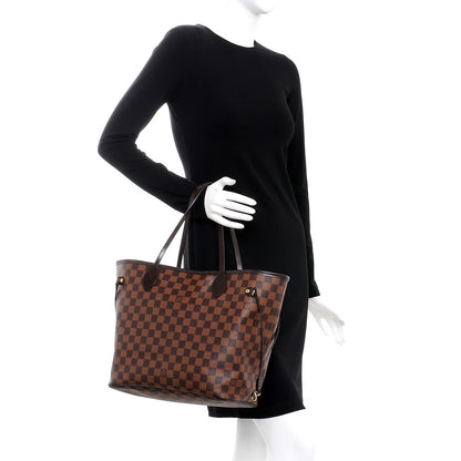 Louis Vuitton Damier Ebene Neo Neverfull MM 2 of 14
