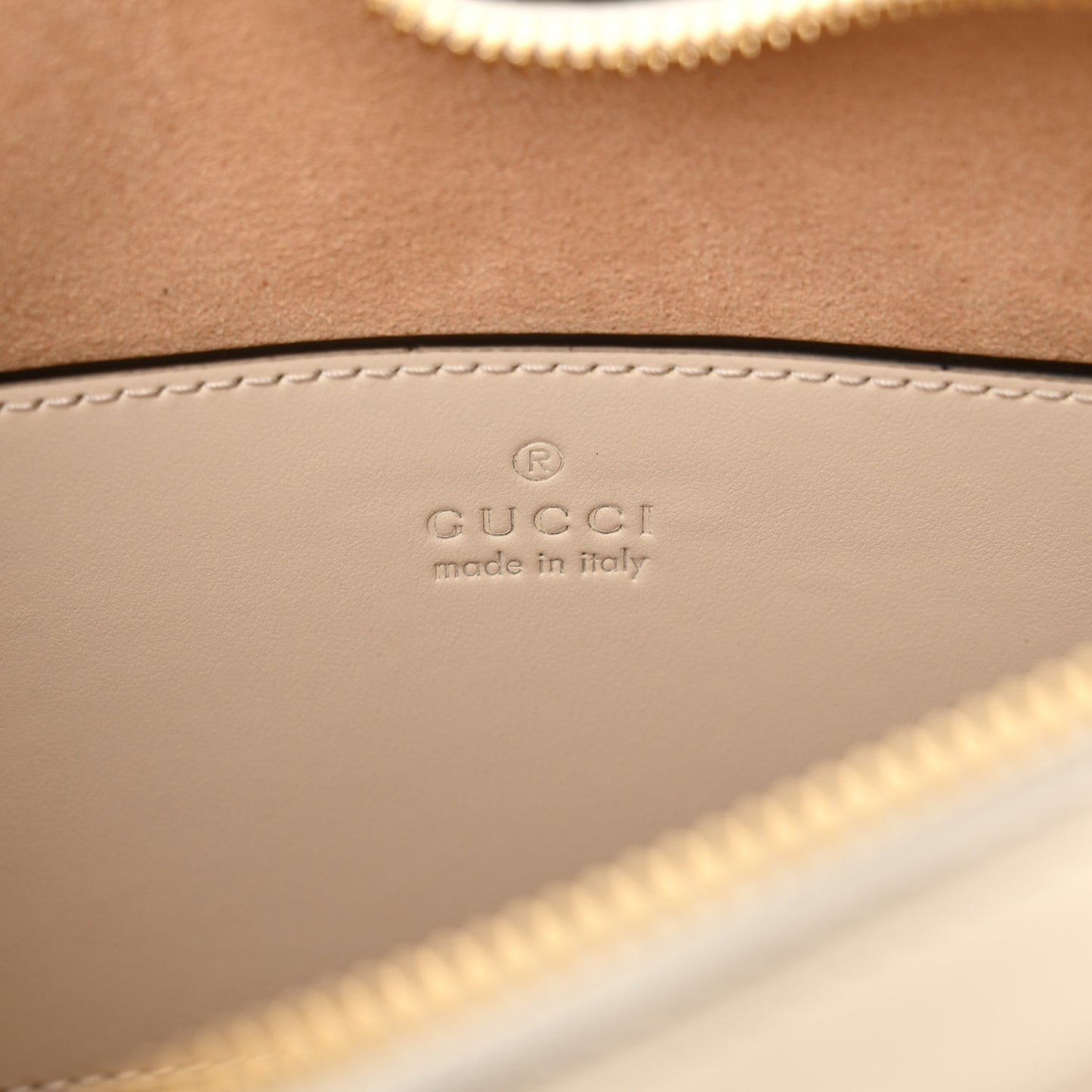 Calfskin Matelasse Diagonal Mini Interlocking G Heart Shoulder Bag White