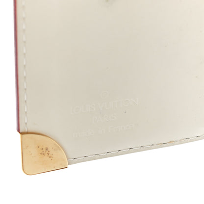 Louis Vuitton Suhali Compact Zipped Wallet White 6 of 16