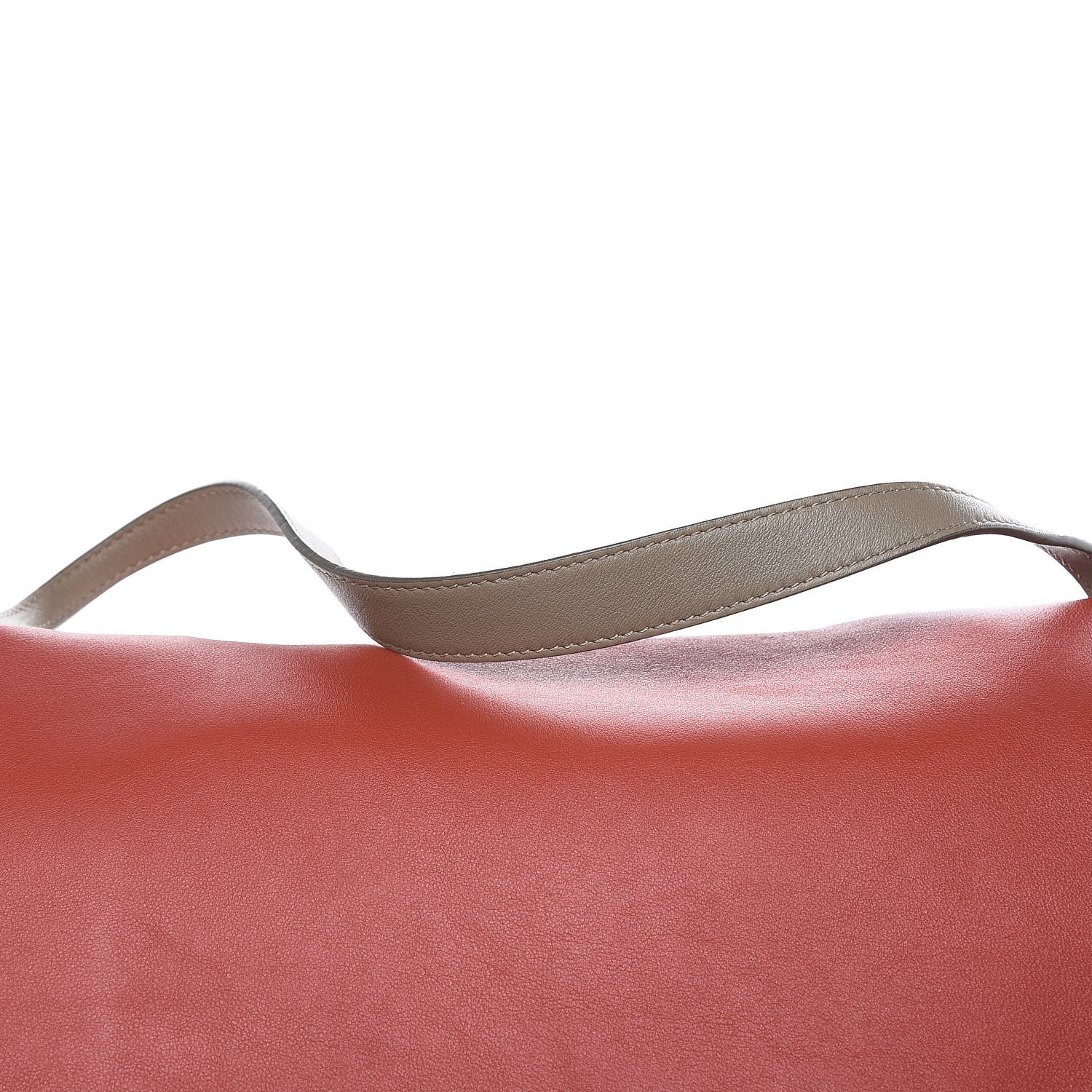 Celine Calfskin All Soft Shoulder Bag Lipstick 12 of 14