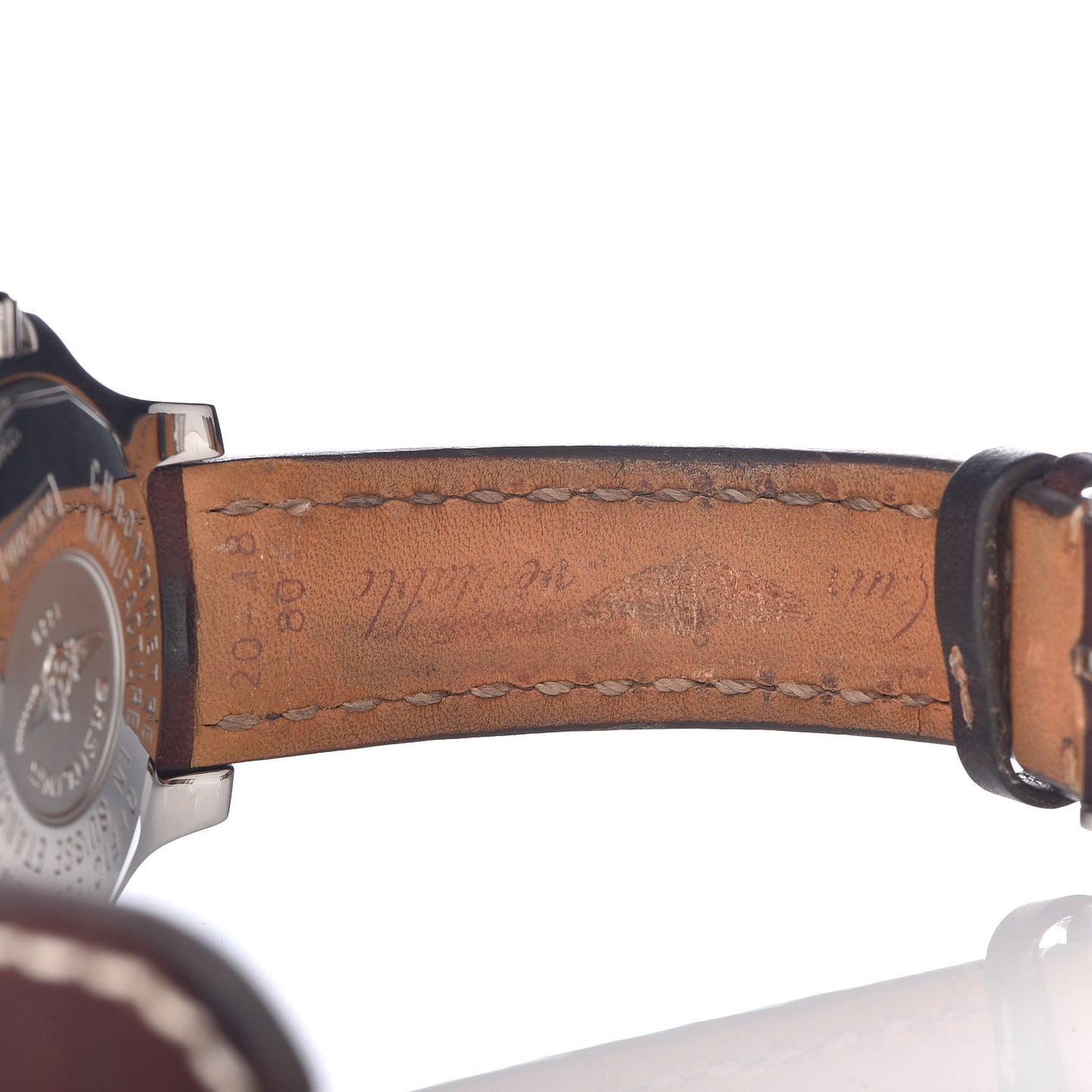 Stainless Steel Calfskin 41mm Colt II Chronometer Automatic Watch A17380
