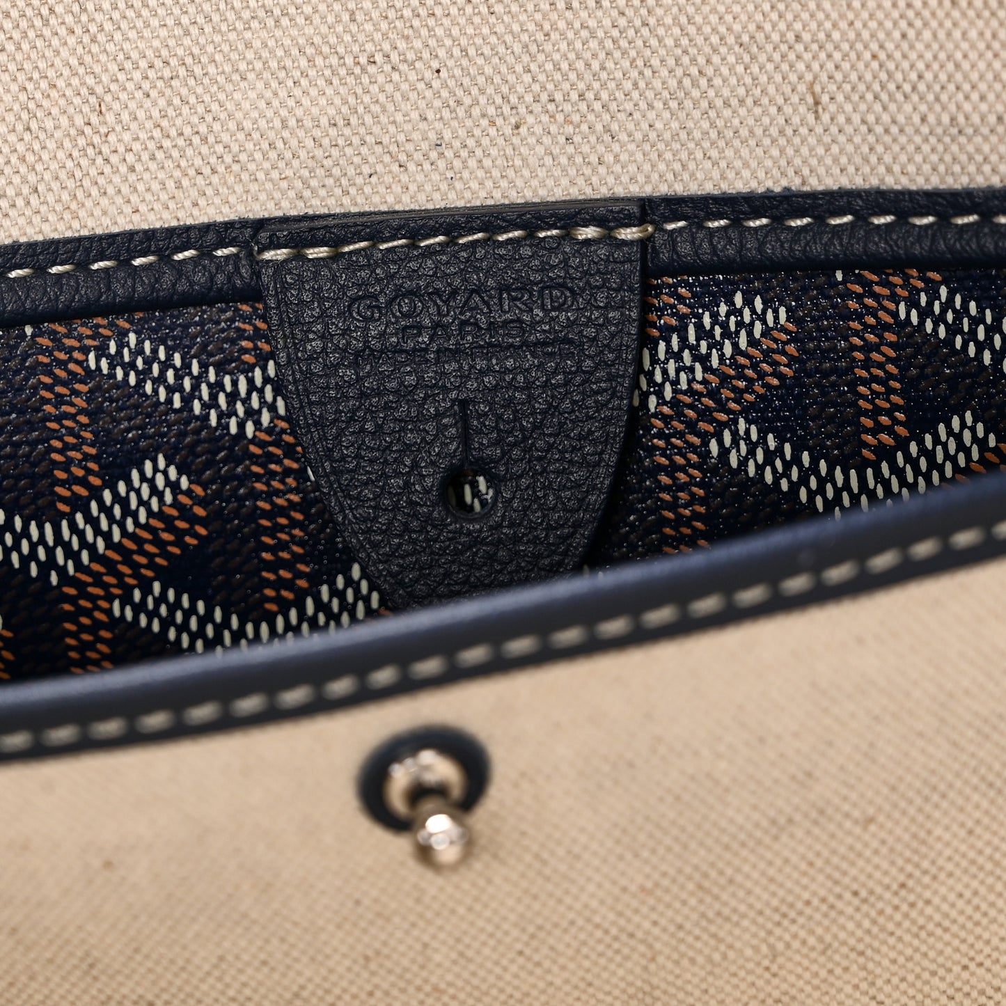 Goyardine Artois MM Navy