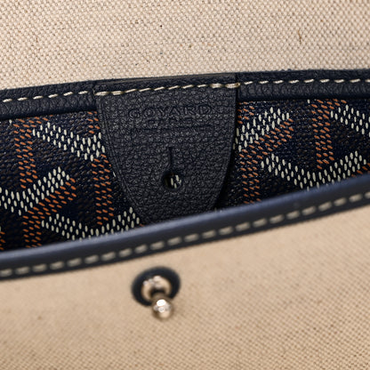Goyard Goyardine Artois MM Navy 6 of 10