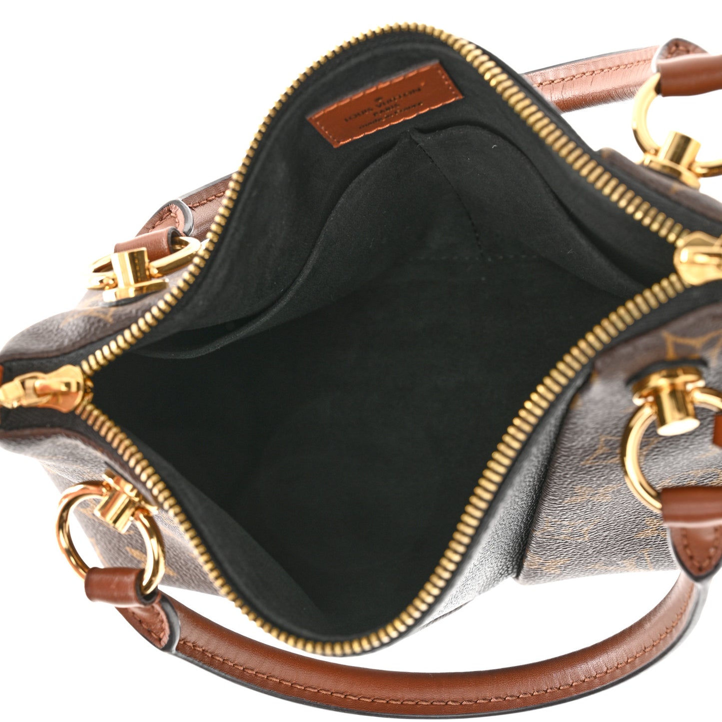 Monogram V Tote BB Black