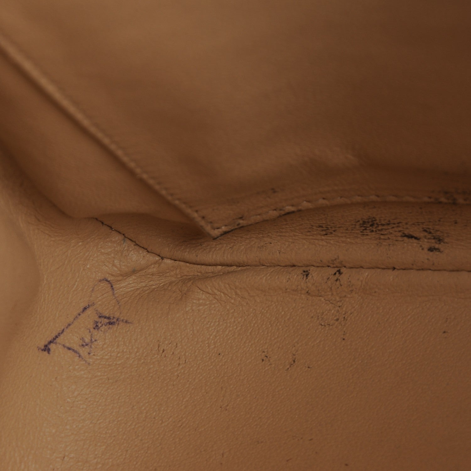 Chanel Caviar Quilted Jumbo Single Flap Beige 8 of 11