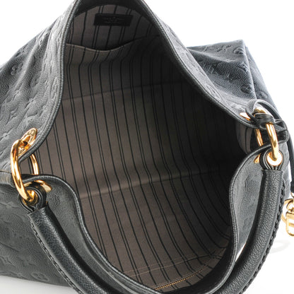 Louis Vuitton Empreinte Artsy MM Black 5 of 7