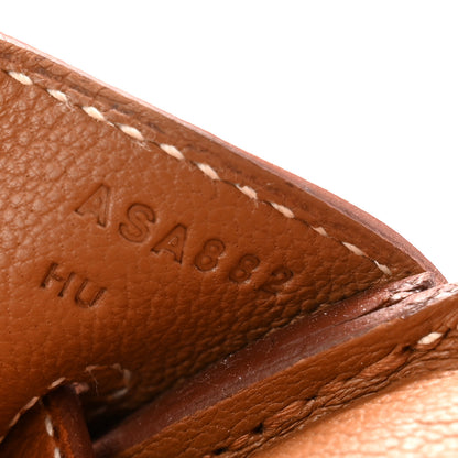 Hermes Natural Barenia Faubourg Birkin 30 Fauve 6 of 12
