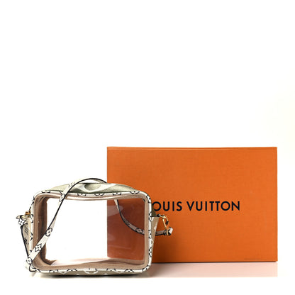 Louis Vuitton Monogram Giant Beach Pouch Kaki 11 of 11