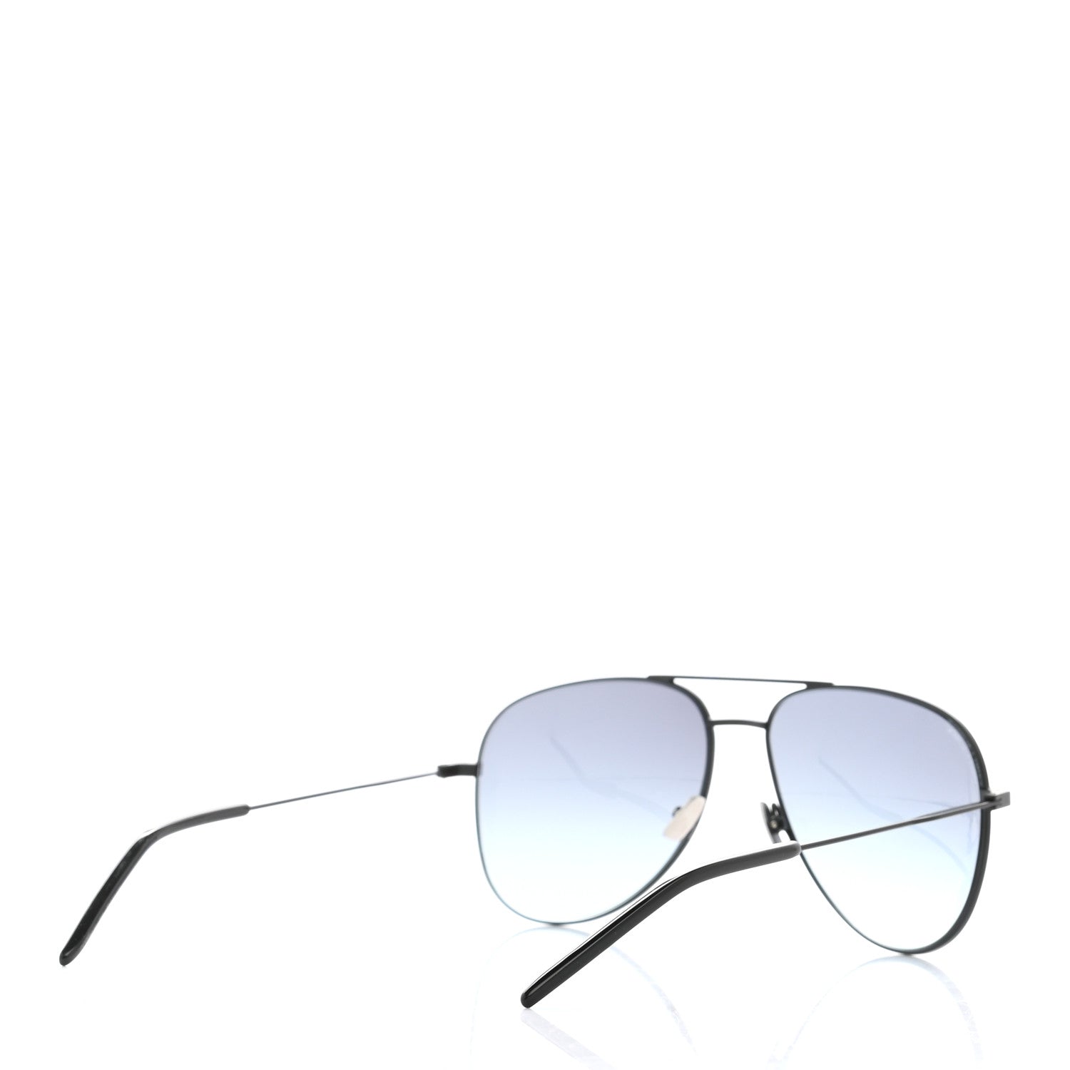 Saint Laurent Aviator Classic 11 Sunglasses Black 4 of 7