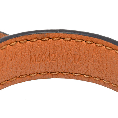 Louis Vuitton Monogram Essential V Bracelet 17 8 of 9