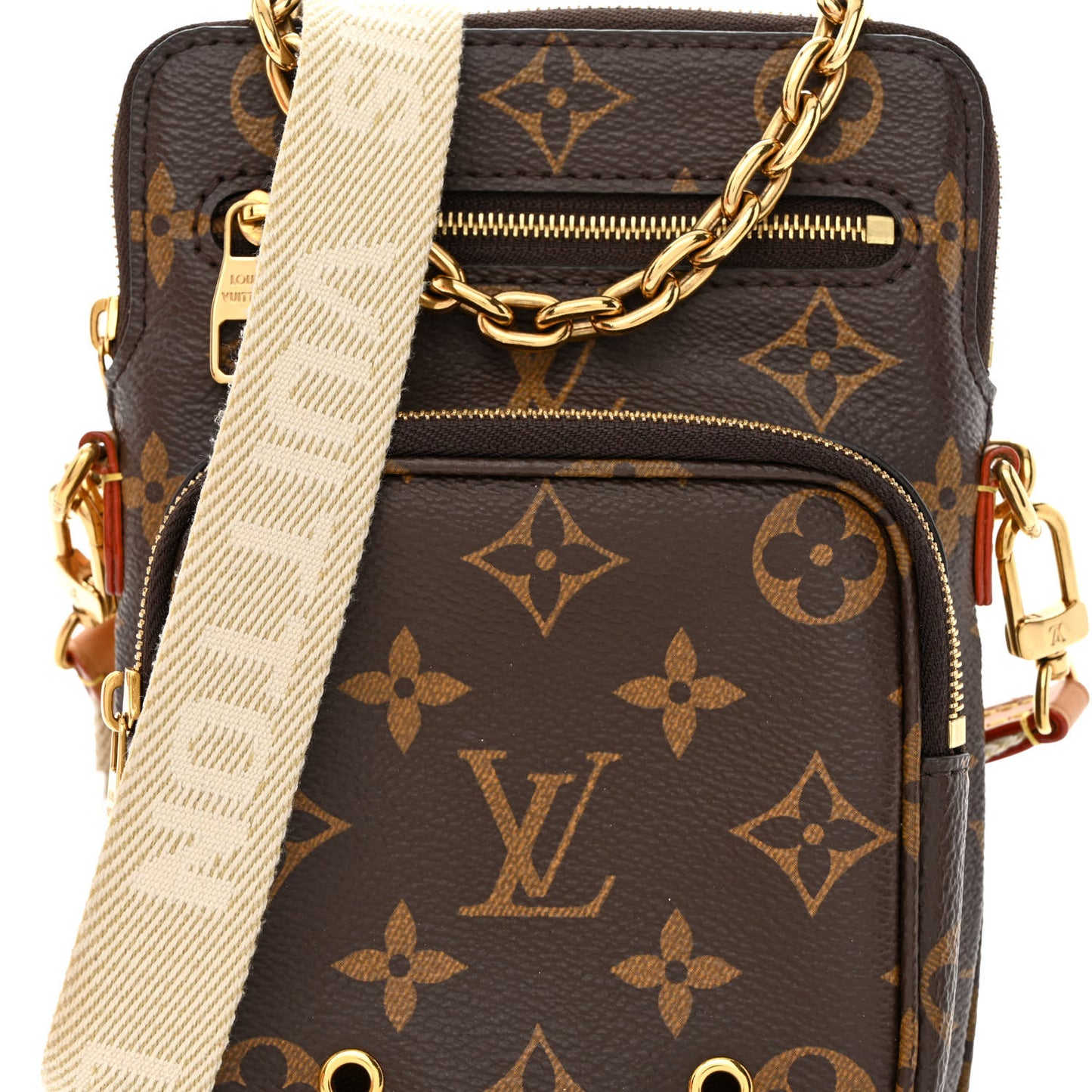 Monogram Utility Phone Sleeve