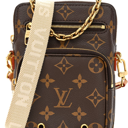Louis Vuitton Monogram Utility Phone Sleeve 8 of 11