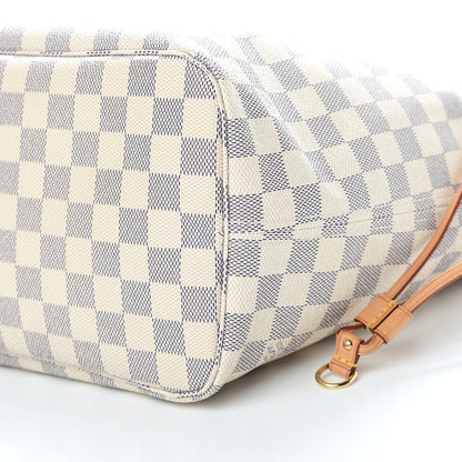 Louis Vuitton Damier Azur Neo Neverfull MM 11 of 16