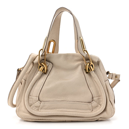 Chloe Calfskin Mini Paraty Beige 1 of 15