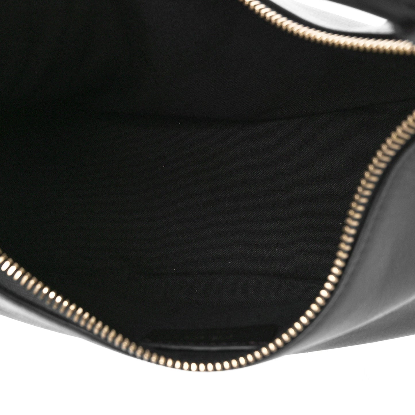 Vitello Grace Matte Small Fendigraphy Hobo Bag Anthracite