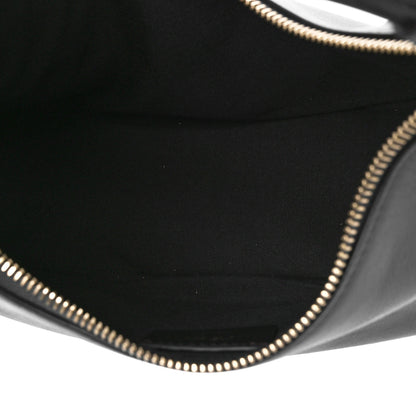 Fendi Vitello Grace Matte Small Fendigraphy Hobo Bag Anthracite 5 of 8