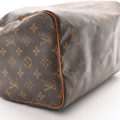 Louis Vuitton Monogram Speedy 30 8 of 9