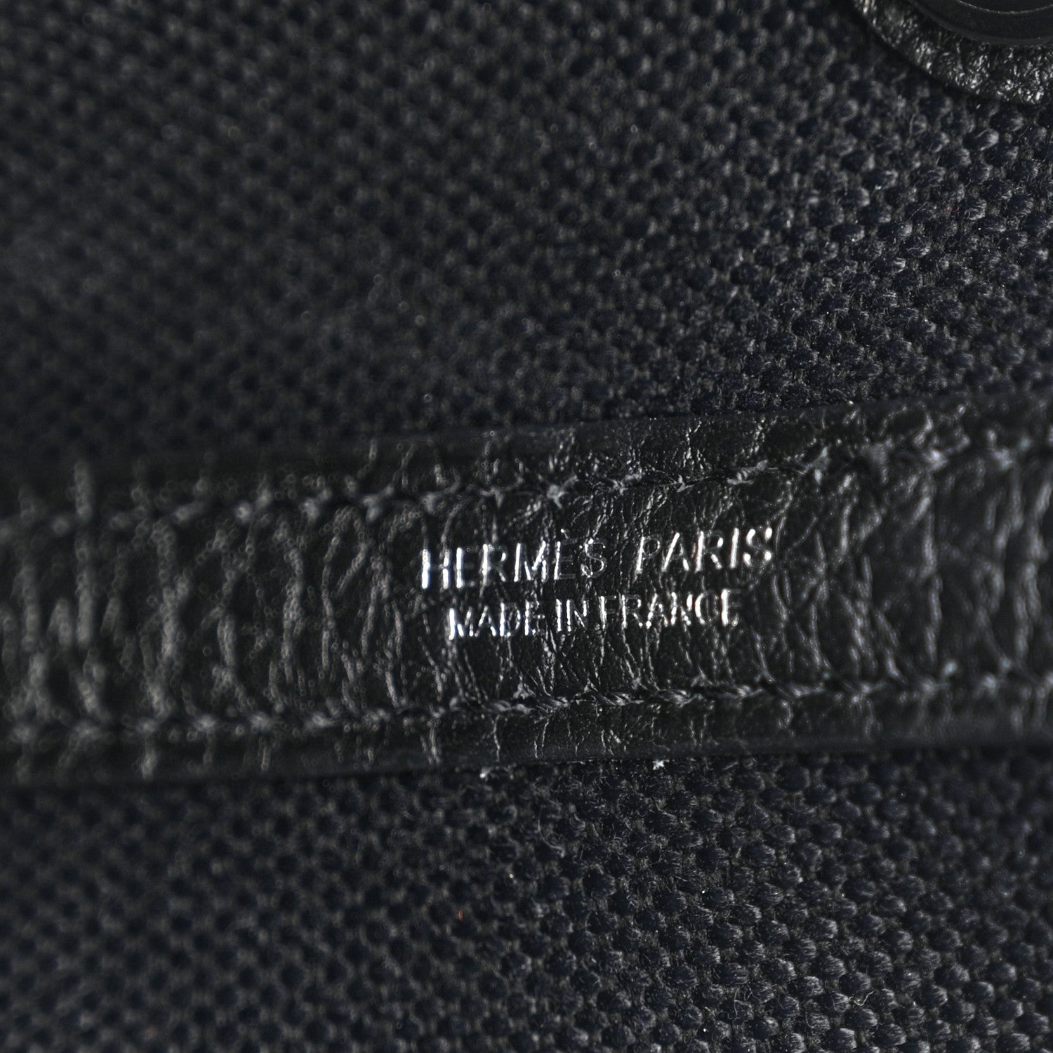 Hermes Toile Negonda Garden Party 30 TPM Black 7 of 10