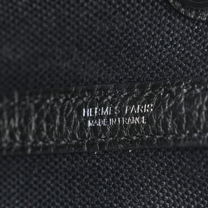 Hermes Toile Negonda Garden Party 30 TPM Black 7 of 11