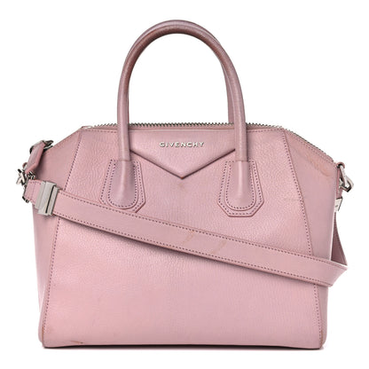 Givenchy Sugar Goatskin Small Antigona Bright Pink 1 of 26